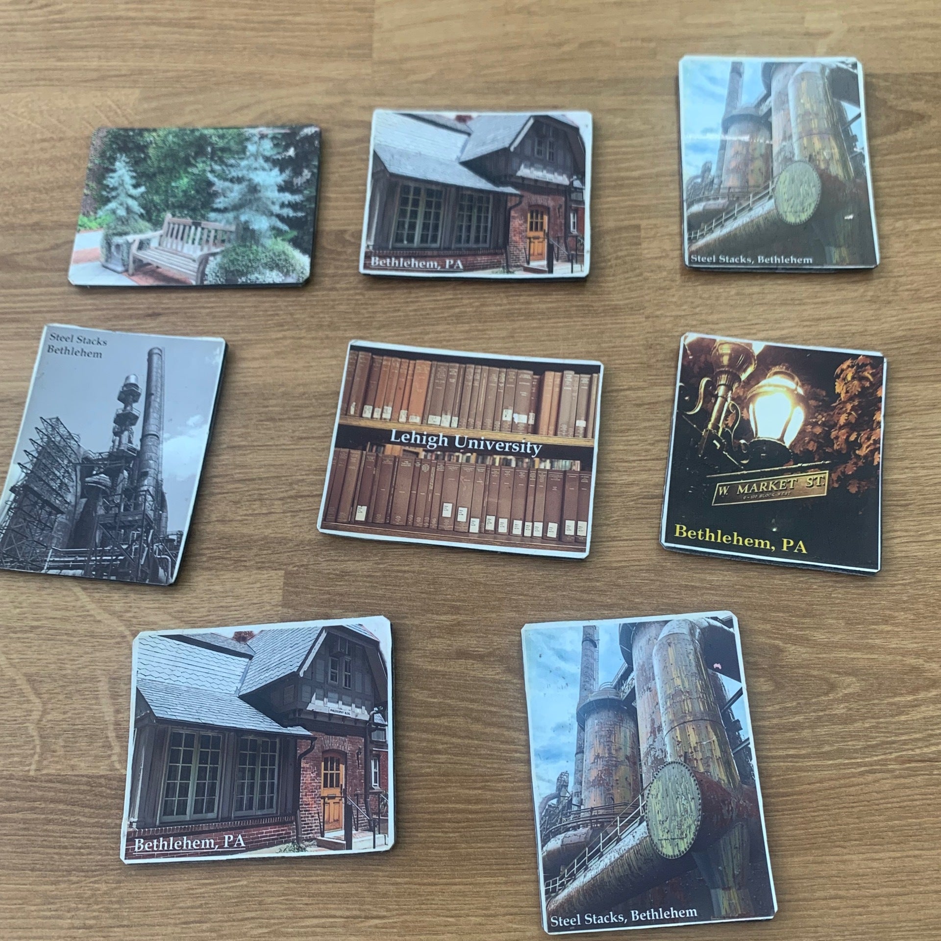 Bethlehem Photo Magnets | Verde